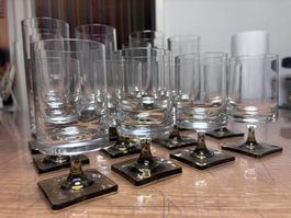 16er Set Rosenthal Gläser, TOP Zustand!