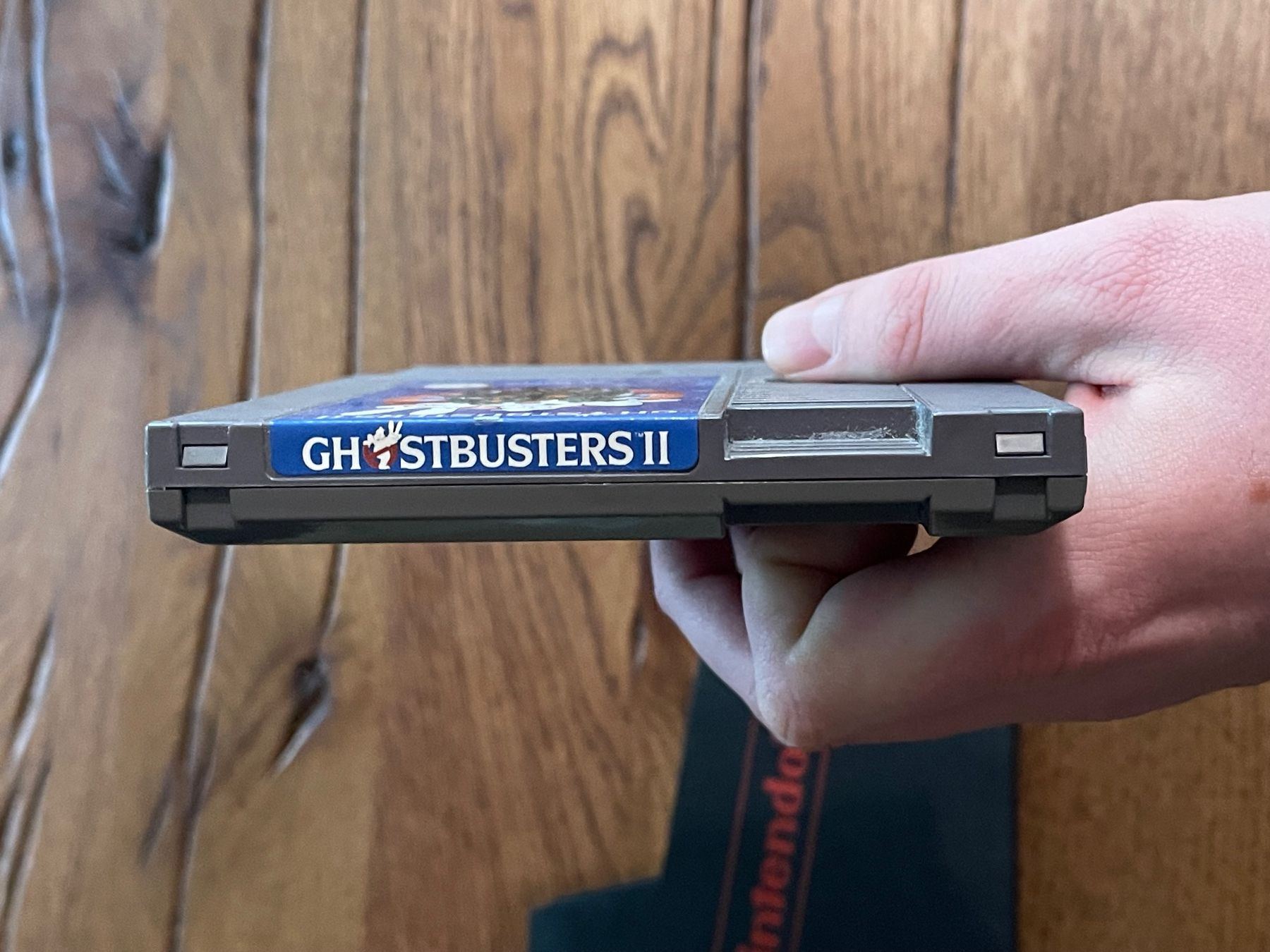 Nintendo Giochi: Ghostbusters II - Nintendo NES - schöner Zustand – Usato da Zuerich venduto da Dorsi 2