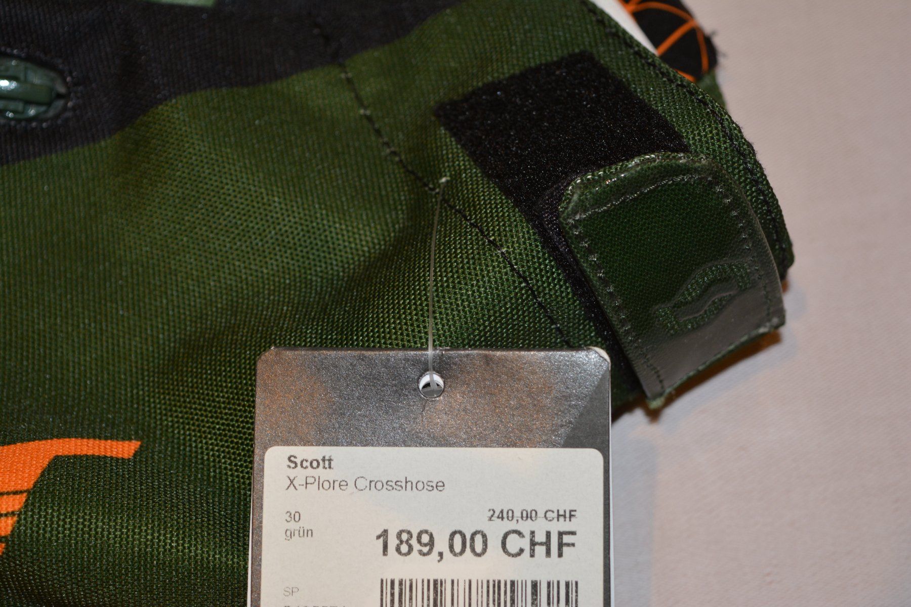 Scott Pantaloni: SCOTT X-PLORE CROSS HOSE – Nuovo e nell'imballaggio originale da Weissbad venduto da Usw63 2