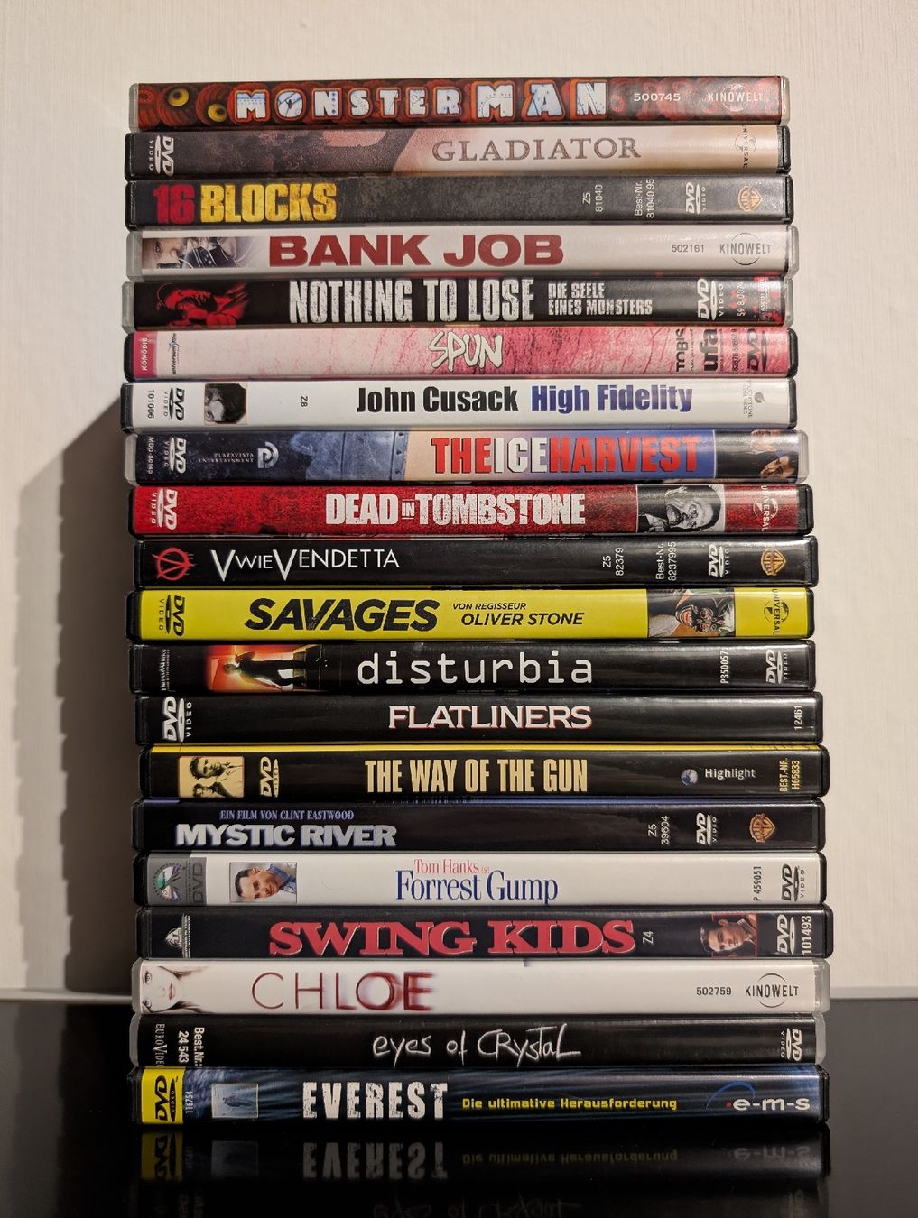 Tutti i DVDs: 188 DVD's – Usato da Niederurnen venduto da maus.on.the.bike 5