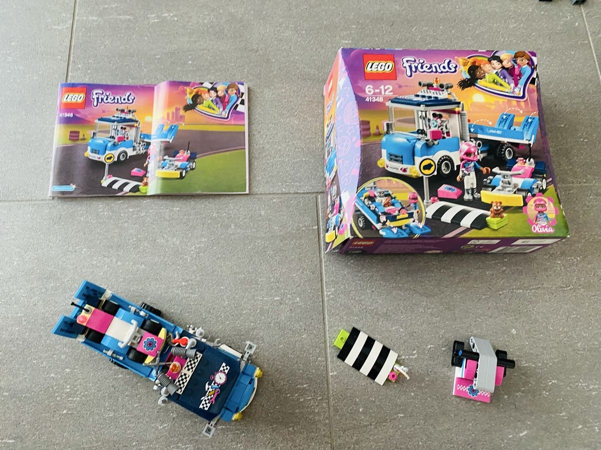 Lego Baukästen: LEGO FRIENDS 41348 ABSCHLEPPWAGEN – Gebraucht aus Malters von Kuettel1 3
