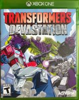 Xbox One Transformers Devastation Spiel guter Zustand