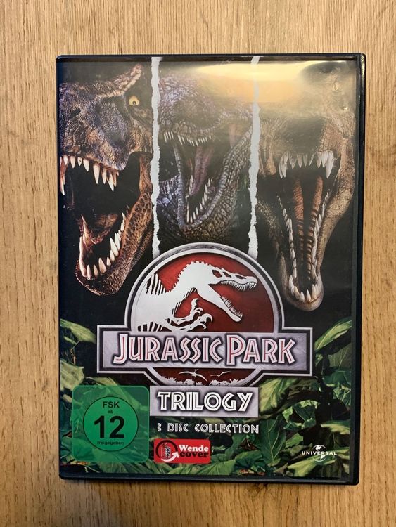 Jurassic Park Trilogy Disc Collection Kaufen Auf Ricardo