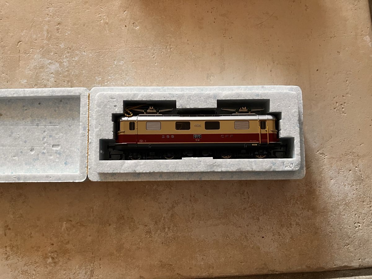 Hag Modellini di ferrovie: Hag Modelleisenbahn Wechselstrom – Nuovo (secondo la descrizione) da Samstagern venduto da zig_ylk2