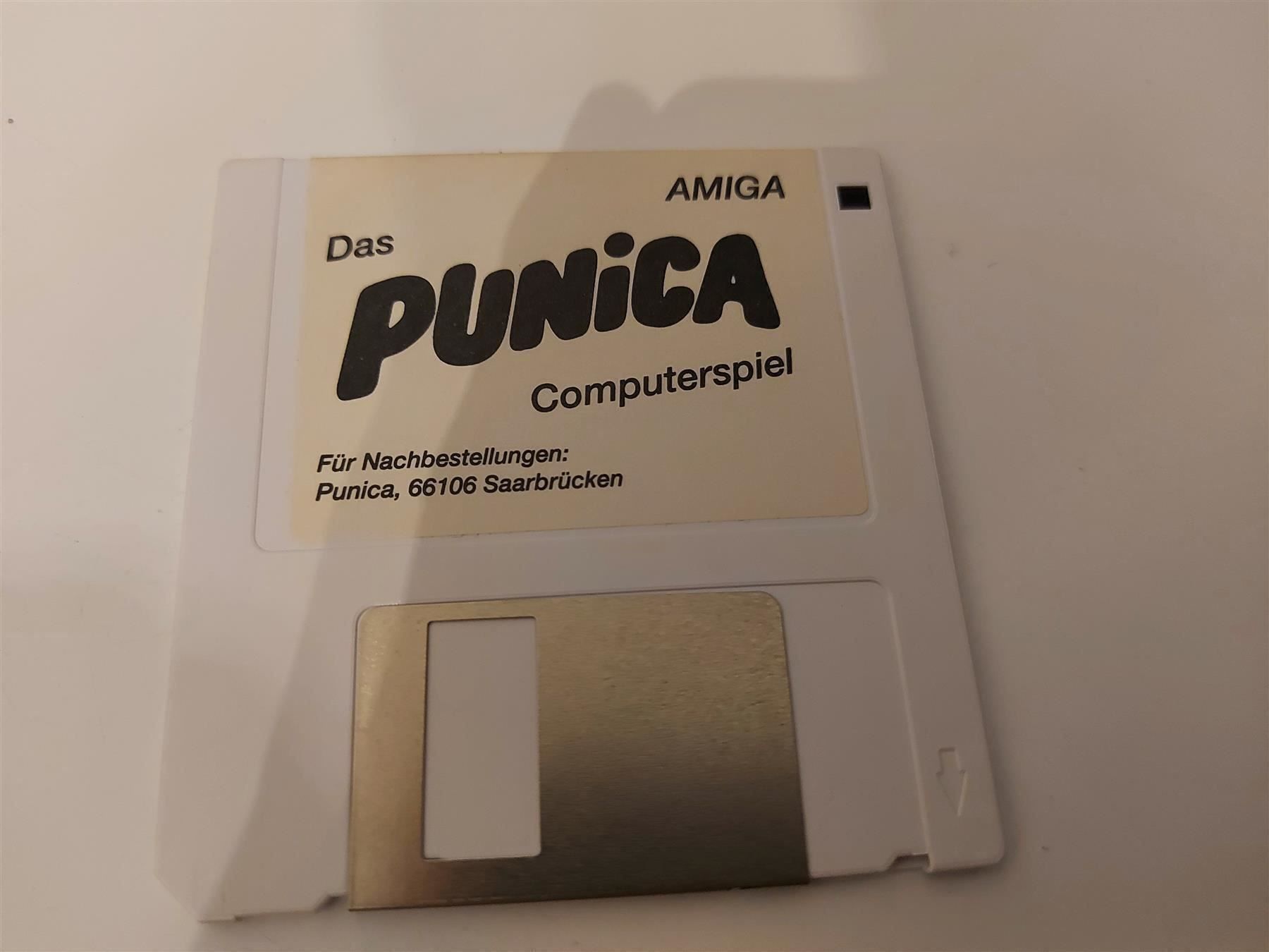 PCs: Das Punica Computerspiel Amiga – D'occasion à Aarau par Kaesekuchen2000