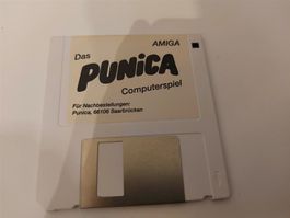 Das Punica Computerspiel Amiga
