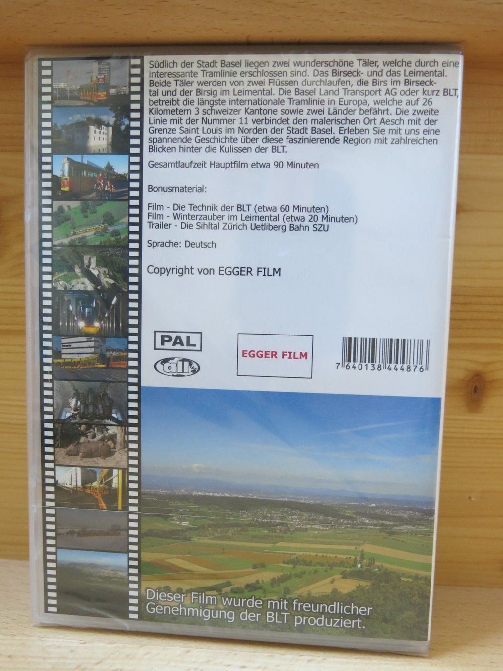 Alle DVDs: DVD Leimental -Birsecktal BLT – Neu und originalverpackt aus Sissach von kaupa 1