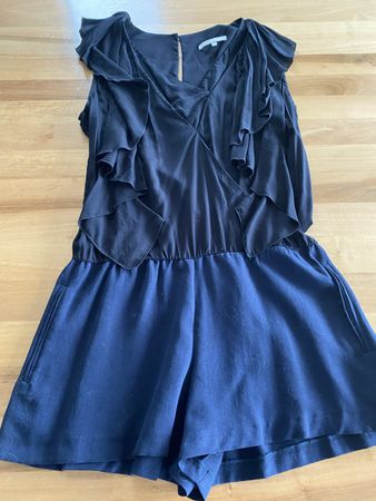 Overall / Jumpsuit v. Maje, Gr. 36 - wie neu! schwarz/navy