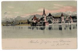 Luzern, Internationales Kriegs- und Friedens-Museum, 1904