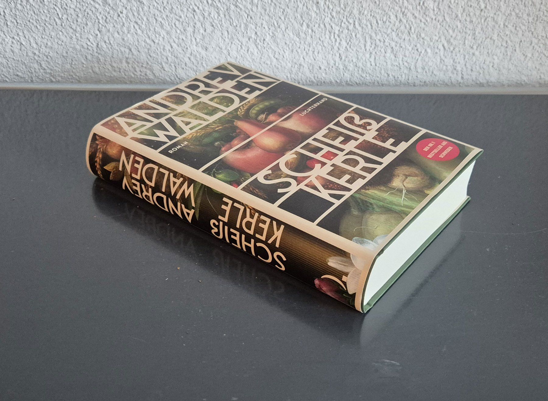 Livres: Scheisskerle von Andrev Walden – D'occasion à Dübendorf par Povo 2