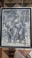 Zdzisaw Lachur (1920-2007)  Original Ölgemälde von 1967