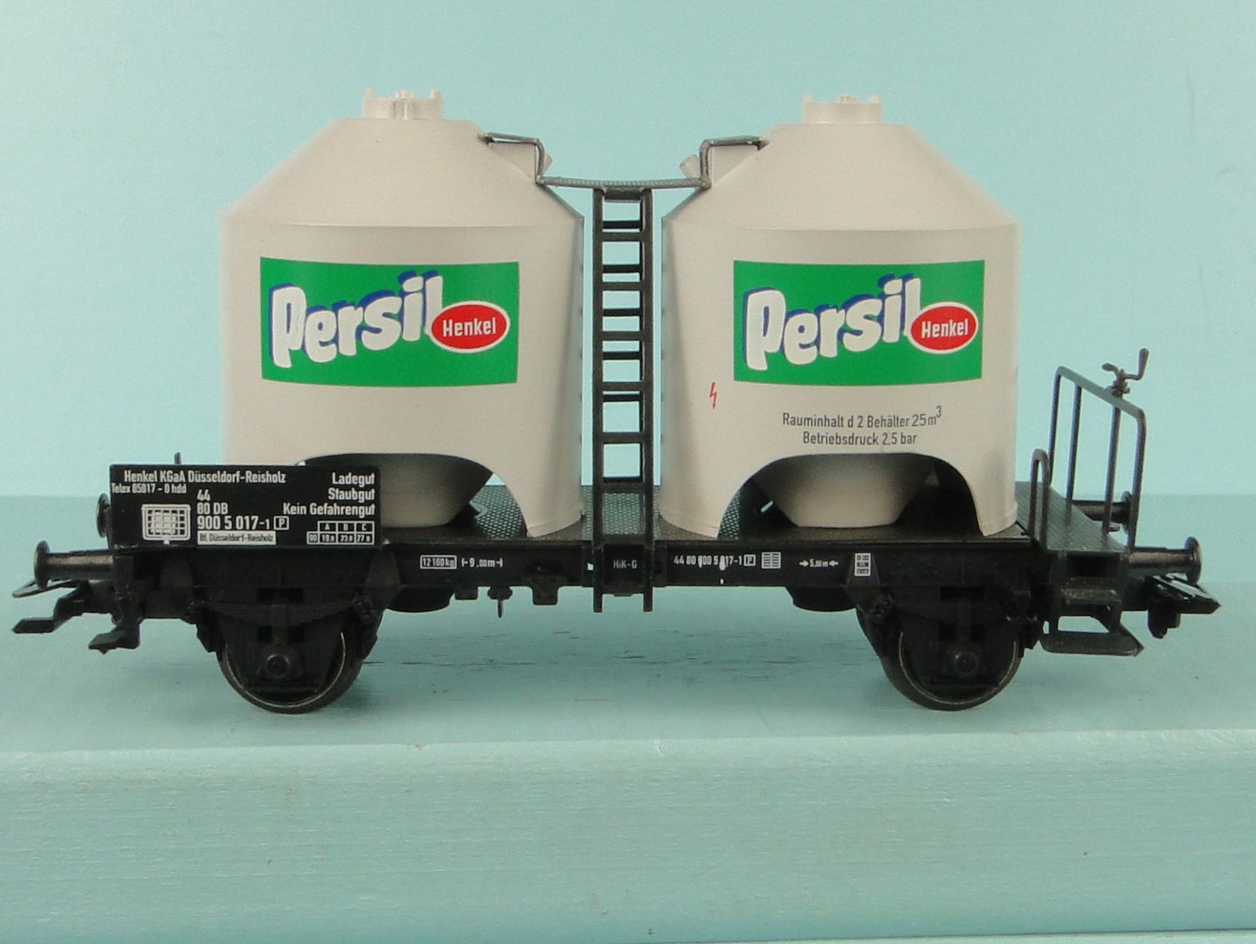 Märklin Modellini di ferrovie: Märklin H0 DB Persil – Usato da Bülach venduto da cann11 2