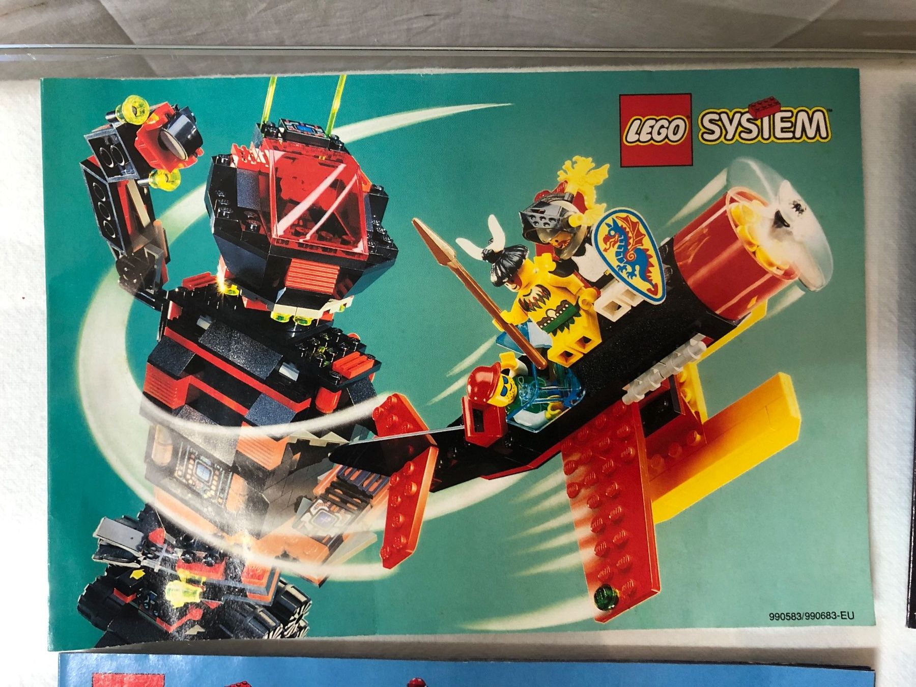 Lego Documenti: LEGO System Prospekte 6 Stück – Usato da Brunnen venduto da Allerwaren 7