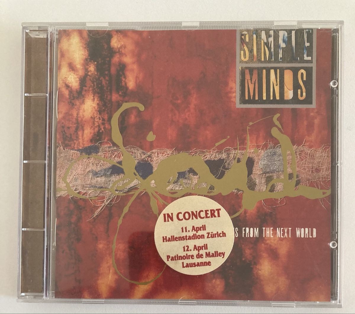 CDs: Simple Minds - Good News From The Next World - CD – Gebraucht aus Zwingen von
