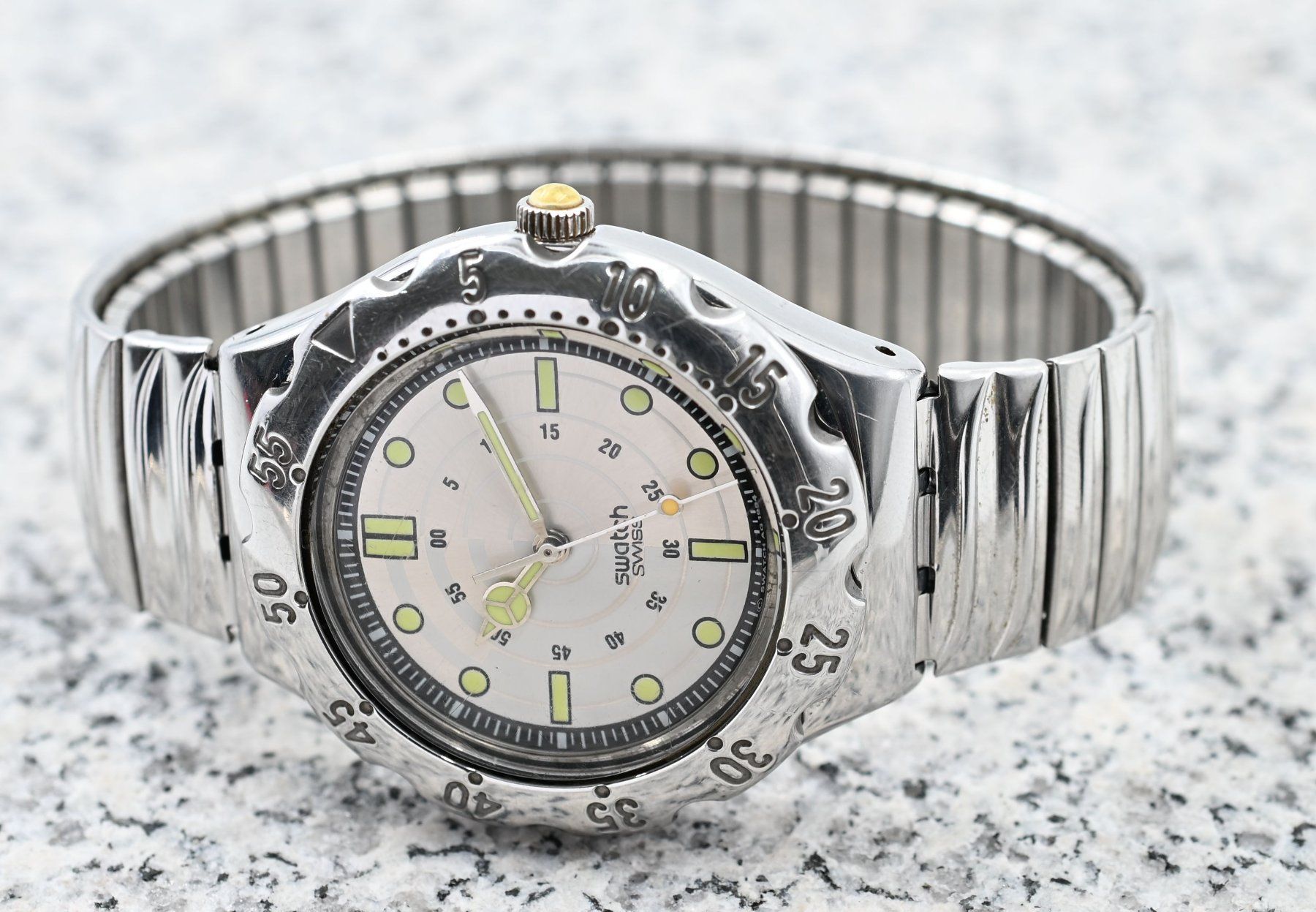 Swatch Orologi: Swatch Scuba Irony "Beach Rider" – Usato da Dürnten venduto da pema28 3