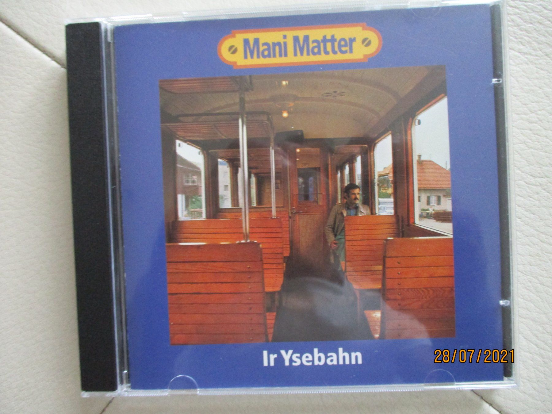 CD: Mani Matter -  Ir Ysebahn – Usato da Liestal venduto da Disc-Point
