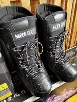 Moon Boot Noires - Bottes de Neige Imperméables 35-38