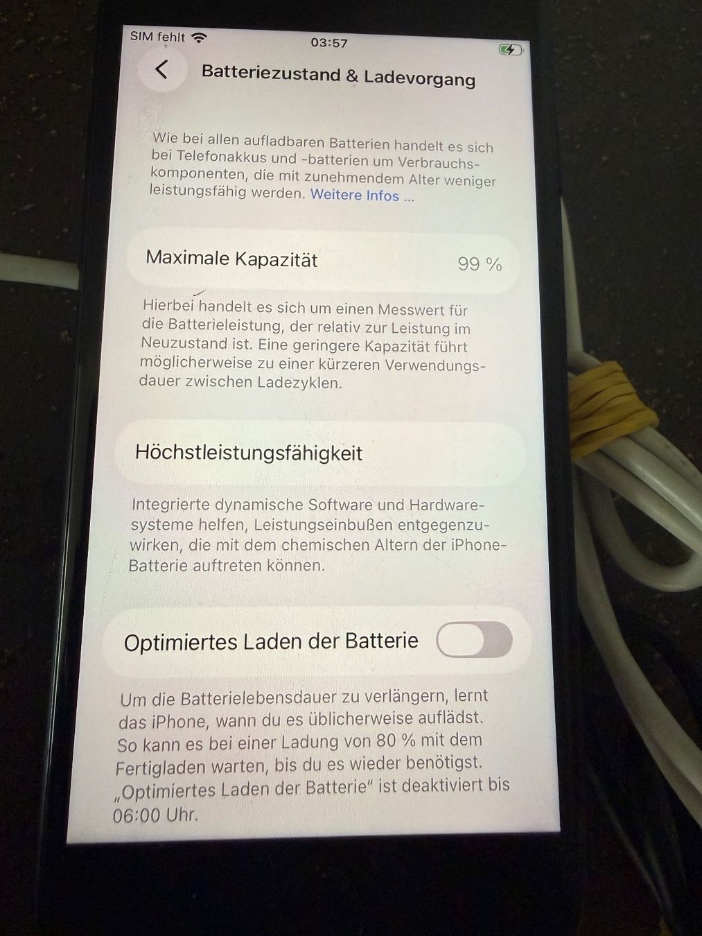 Apple Handys / Smartphones: Iphone SE 2022 3rd – Gebraucht aus Gelfingen von patango 5