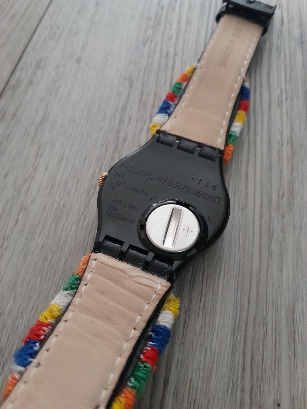 Swatch Orologi: Swatch Armbanduhr "Die Glocke" – Usato da Olten venduto da so.bi 3