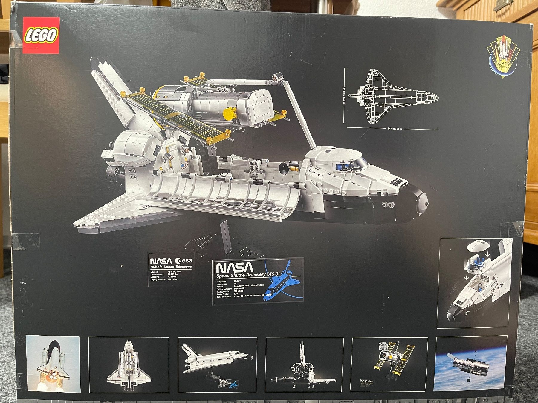 Lego Kit di costruzioni: Lego NASA-Spaceshuttle „Discovery – Nuovo e nell'imballaggio originale da Kirchberg BE venduto da Matador13 1