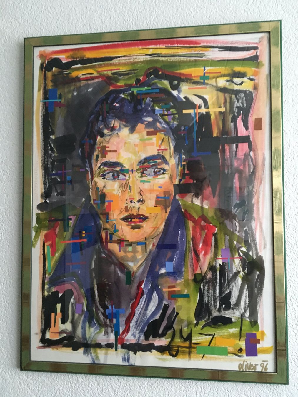 Dipinti: Acrylbild, POP ART signiert – Usato da Rheineck venduto da emma.gut 2