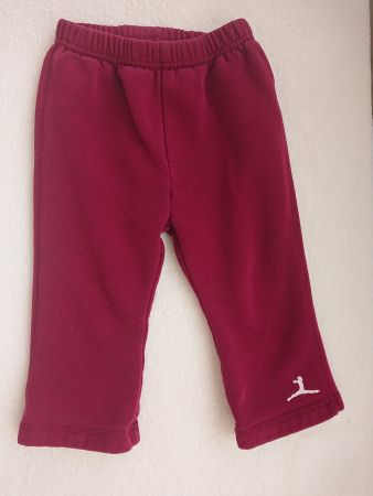 Baby Girl Trainerhosen Decathlon Gr. 86 Bordeaux