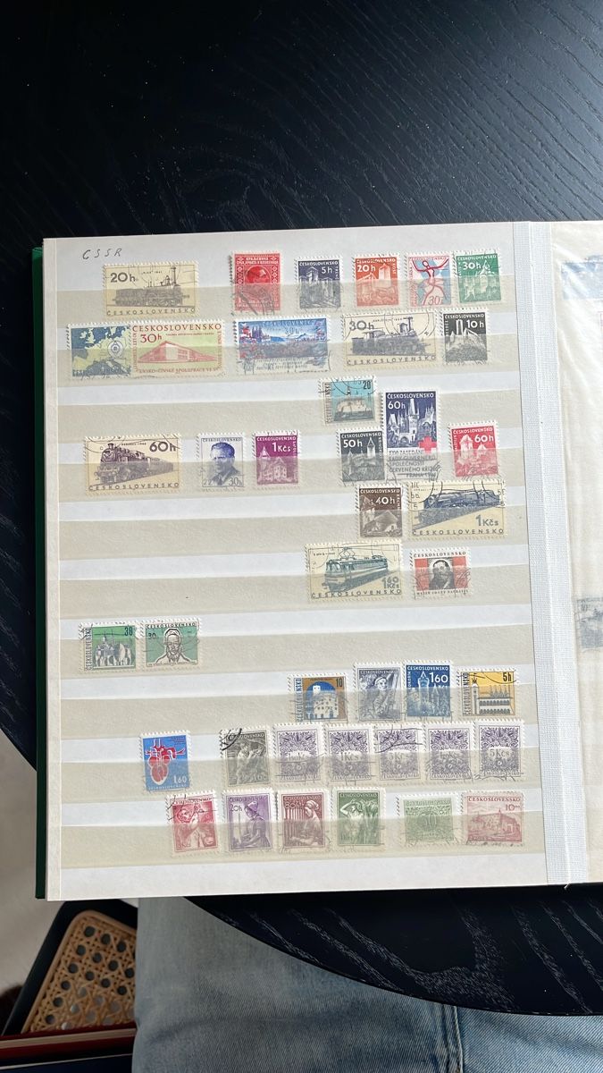 Tutti i francobolli: Konvolut Briefmarken Tschechoslowakei CSSR – Usato da Zürich venduto da pantelicarsenije