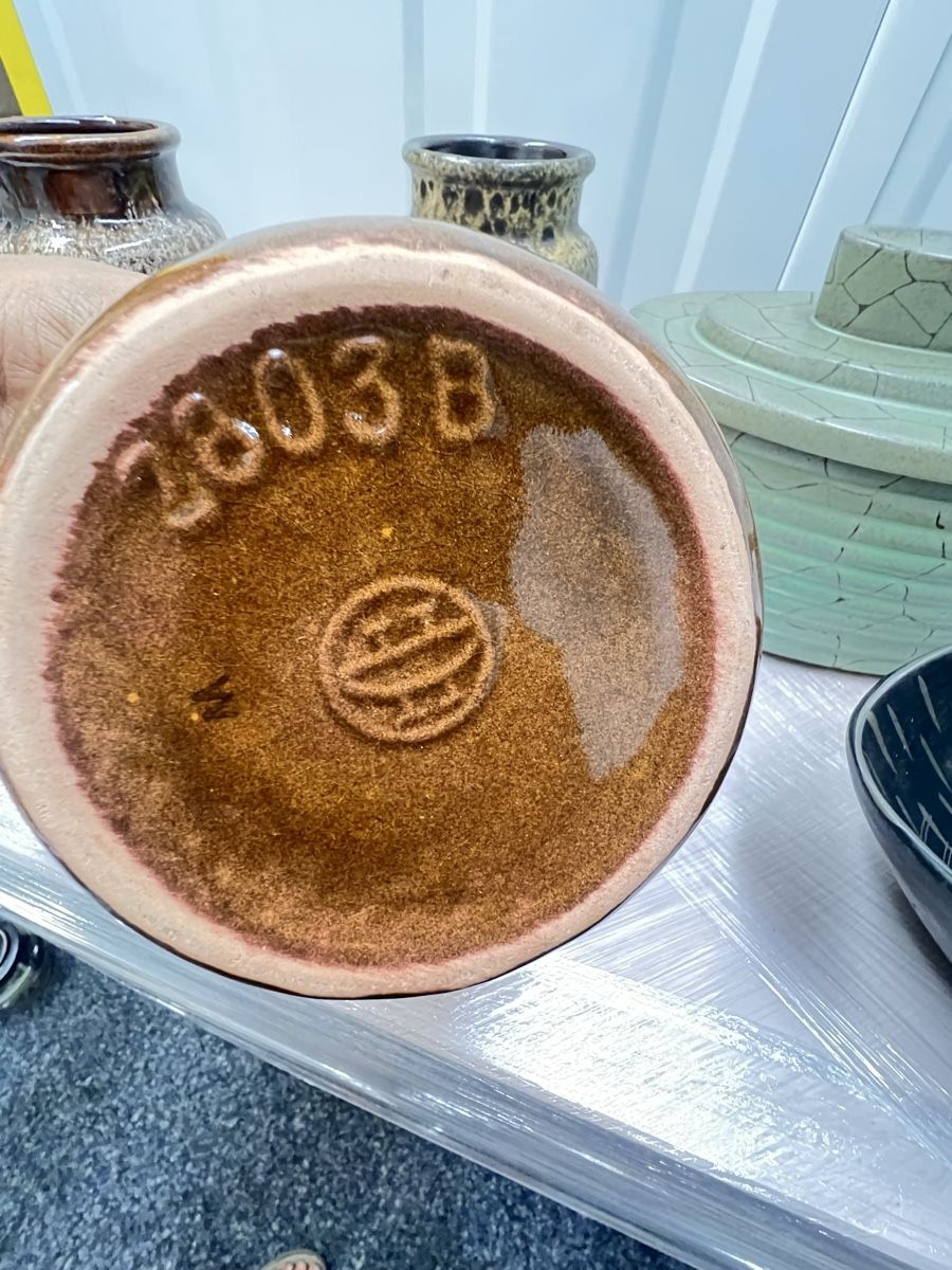 Vasi & Recipienti: Vintage W. German pottery – Nuovo (secondo la descrizione) da Lausanne venduto da NYC67 1