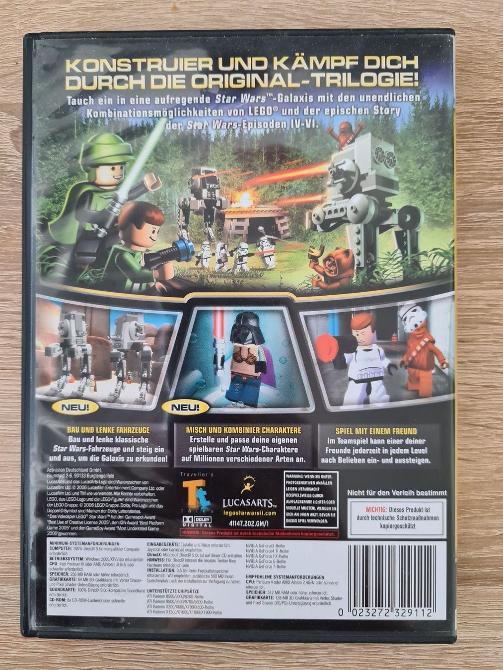 Spiele: LEGO Star Wars II: The Orig.Trilogy -PC – Gebraucht aus Carouge GE von Franllo 1