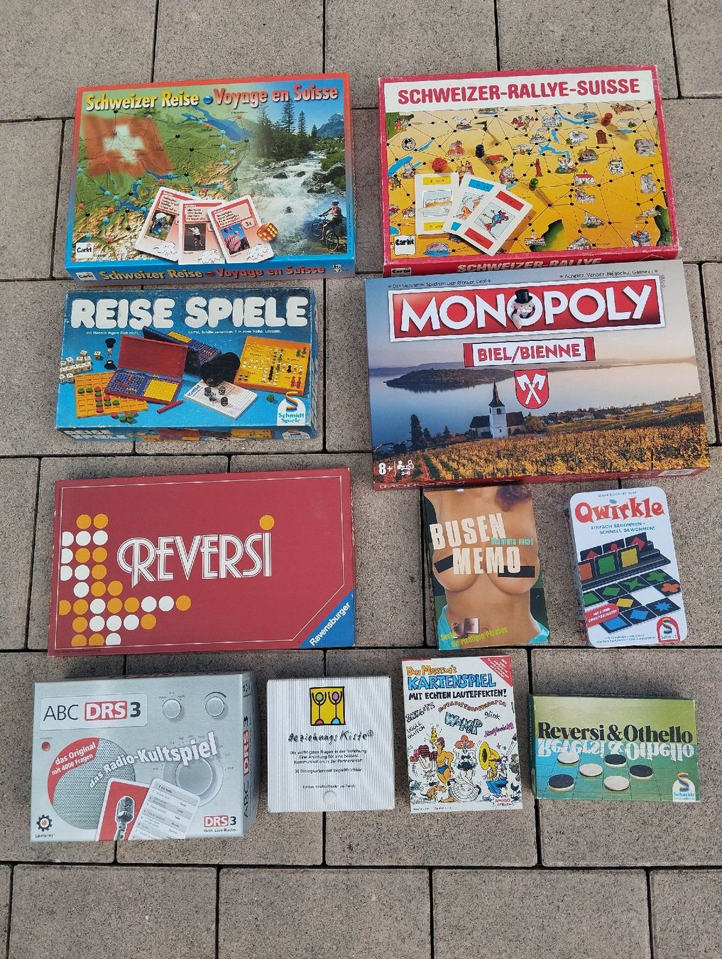 Jeux: Gesellschaftsspiele – D'occasion à Mörigen par sigi2572