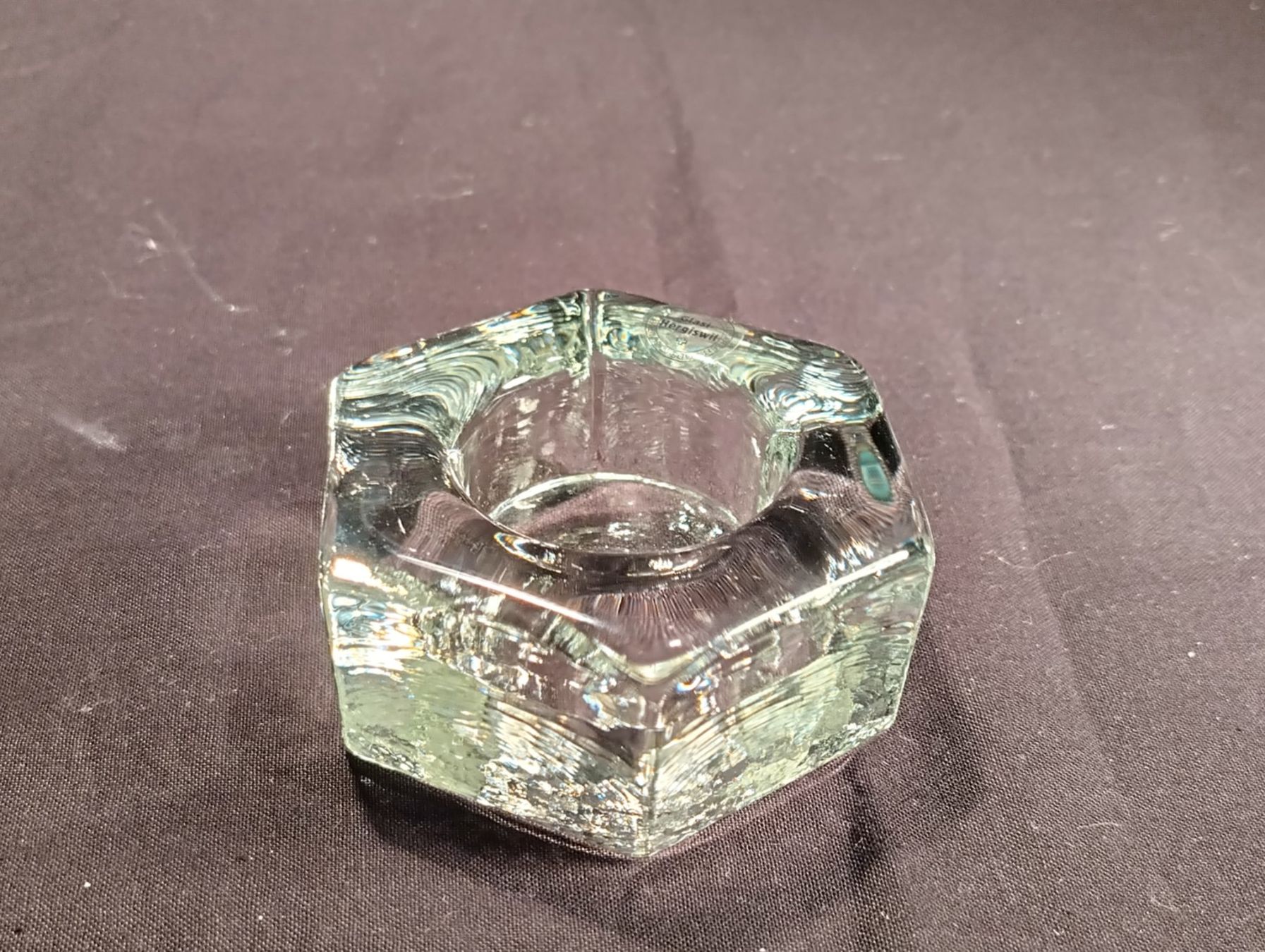 Glasi Hergiswil Kerzenständer: Hergiswiler Glas Teelicht in Form einer Mutter – Neu (gemäss Beschreibung) aus Bellach von JingleCherry 6