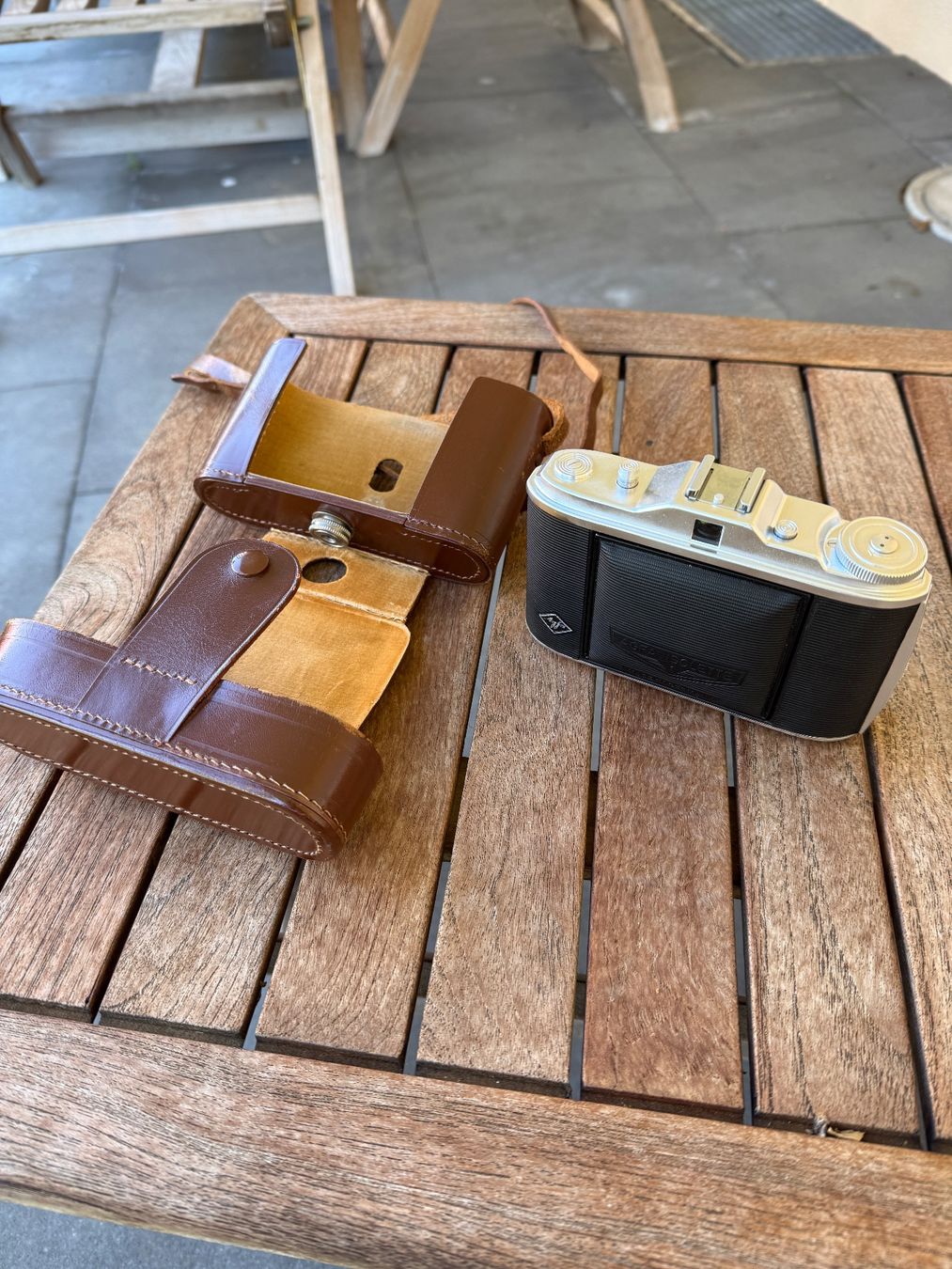 Agfa Fotocamera: AGFA Isolette 1 Rarität – Usato da Zug venduto da Jbys