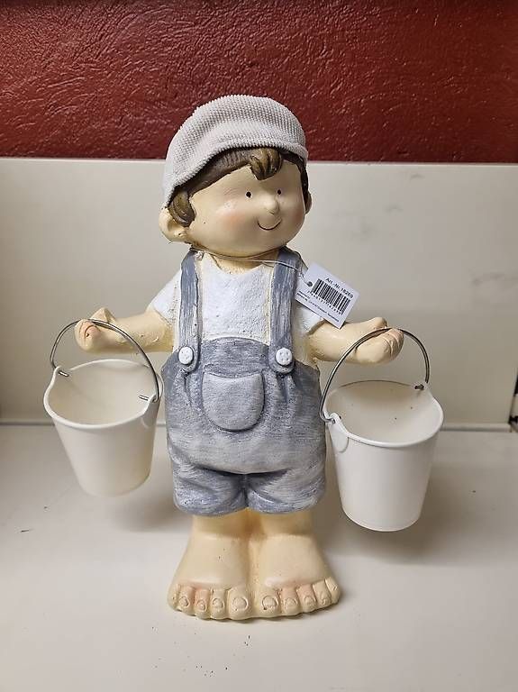 Tutte le decorazioni: Neue Deko Figur – Nuovo e nell'imballaggio originale da Oftringen venduto da Leleni