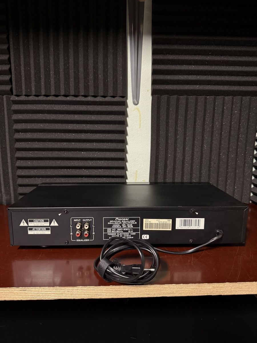 Pioneer Equalizzatori: Pioneer GR-209 – Usato da Renens VD venduto da dan_bv8s 1