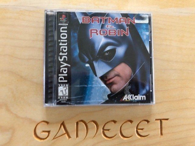 Sony Spiele: Batman & Robin PS1 Playstation USA NTSC – Gebraucht aus Steinach von Gamecet