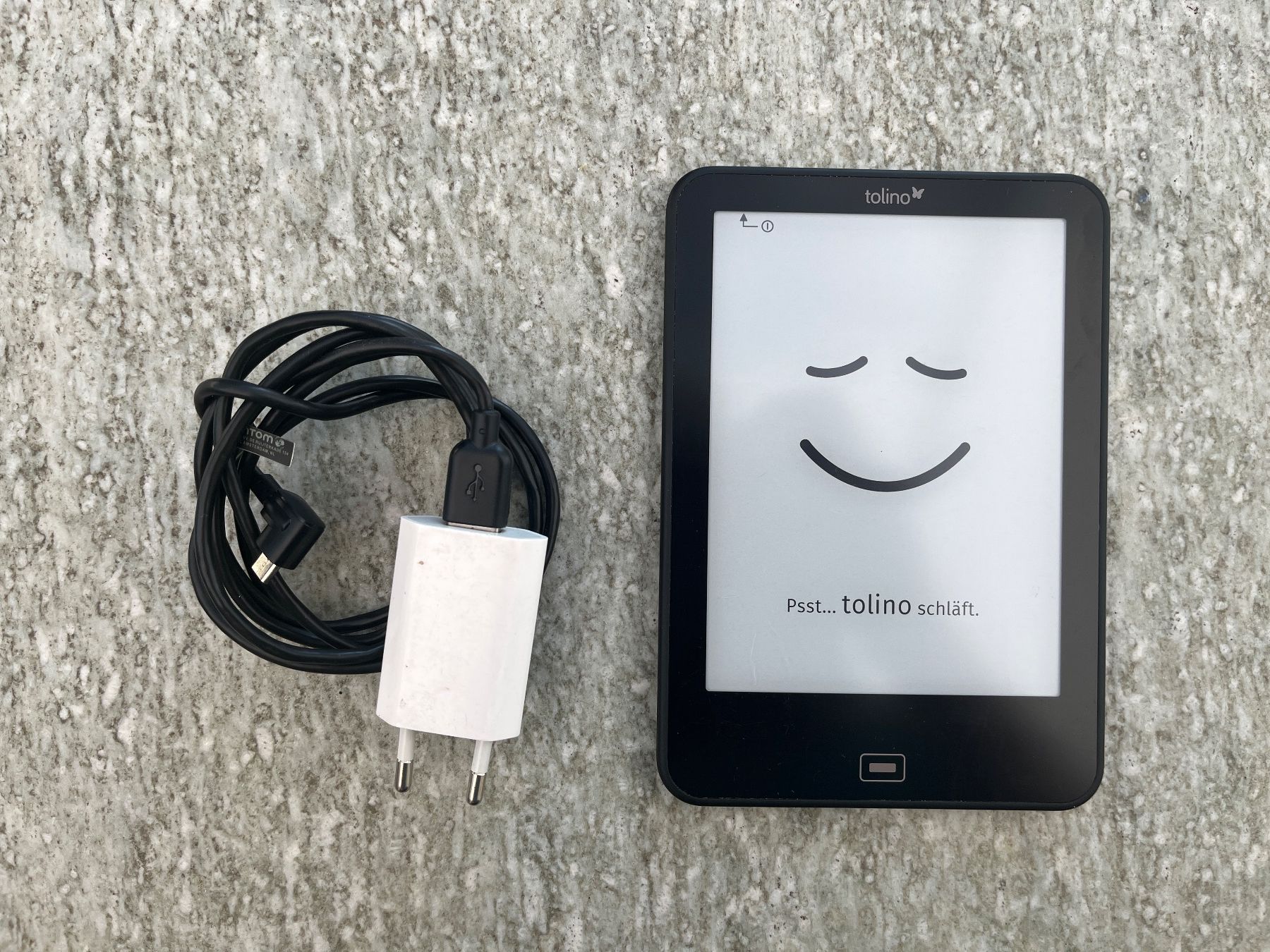 Tolino Tablet PC: tolino vision 3 HD mit Ladekabel – Gebraucht aus Winterthur von Wusa01