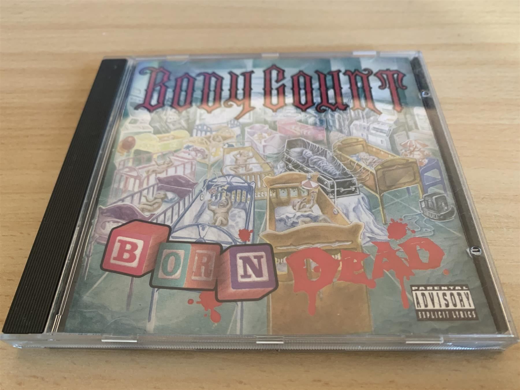 CD: Body Count – Born Dead – Usato da Rikon im Tösstal venduto da Alpenmutz