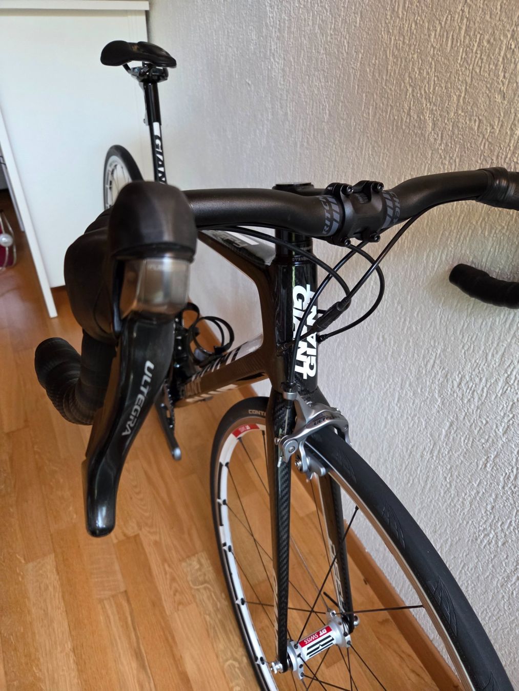 Giant Biciclette: Giant Defy Carbon R.H "S" 6.8Kg – Usato da Bösingen venduto da Spanbike 2
