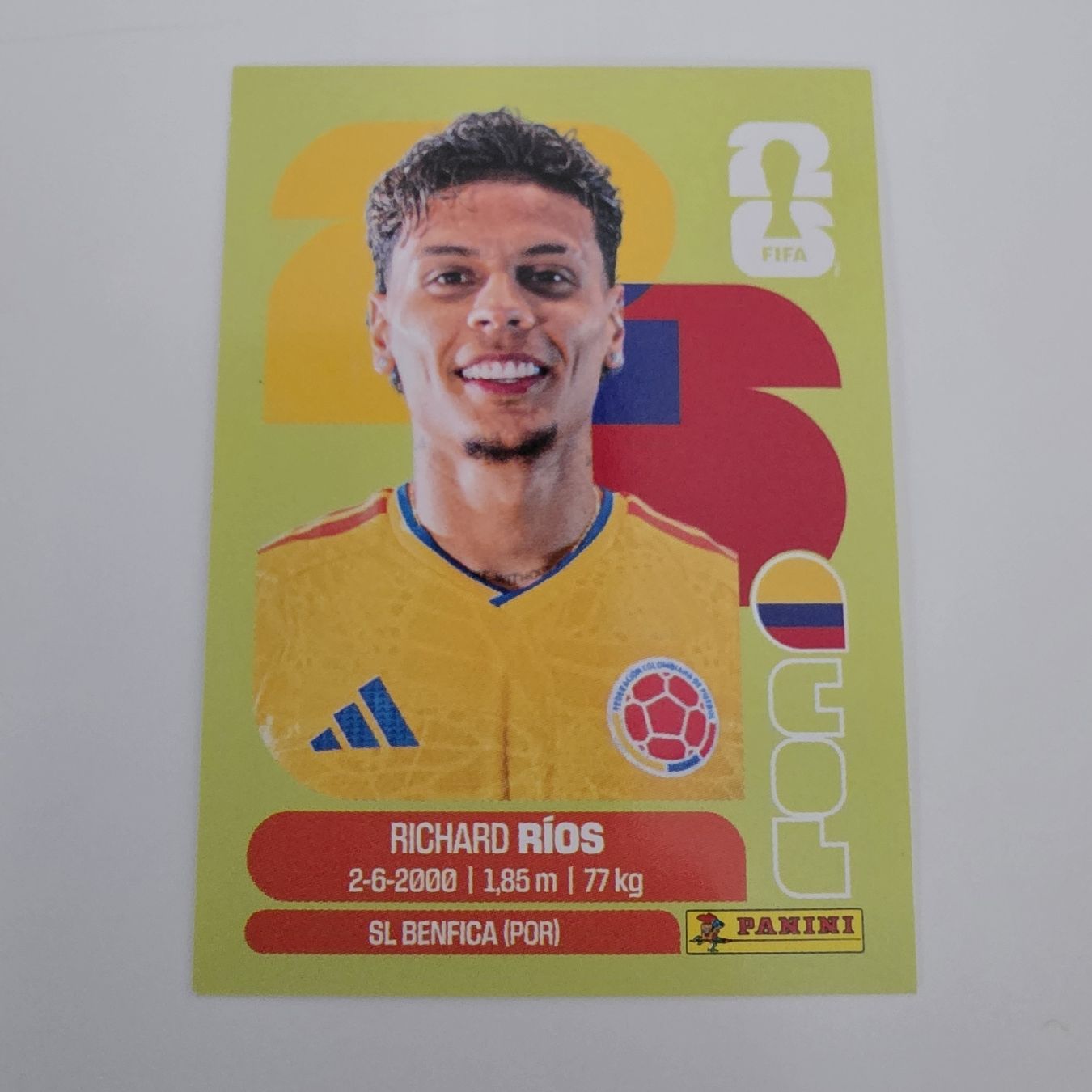 Panini Carte collezionabili: Panini Sticker Richard Ríos COL12 – Nuovo e nell'imballaggio originale da Buchs AG venduto da LogoParts