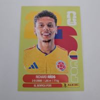 Panini Sticker Richard Ríos COL12