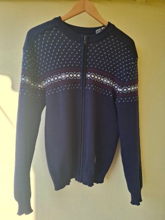 Vintage-Strickjacke von Eisbär (size: 52 M/L)