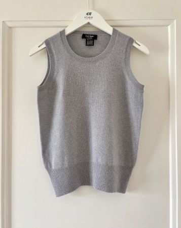 Cashmere slip-over - size S