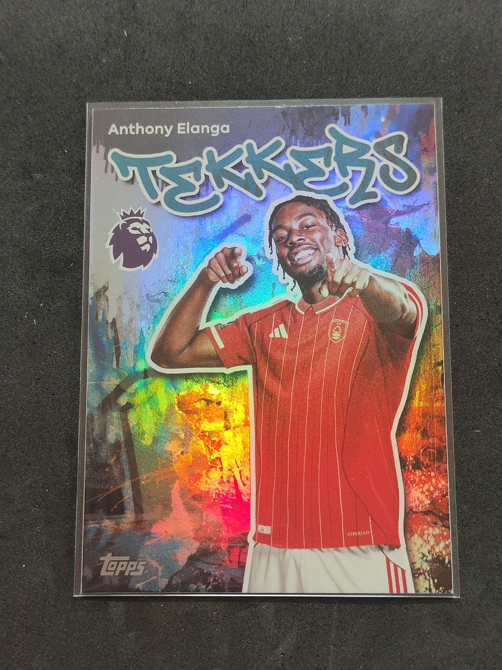 Topps Carte collezionabili: Anthony Elanga Tekkers Topps – Nuovo (secondo la descrizione) da Riva San Vitale venduto da kokinho95