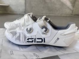 Sidi Wire 3 in schneeweiss