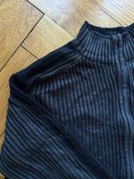 Pull zippé homme style camionneur vintage - Taille XL