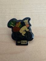 Coop Pin "Koch mit Velo"