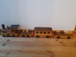 Wunderbarer Holzzug, Handarbeit Schweiz wie Ostheimer