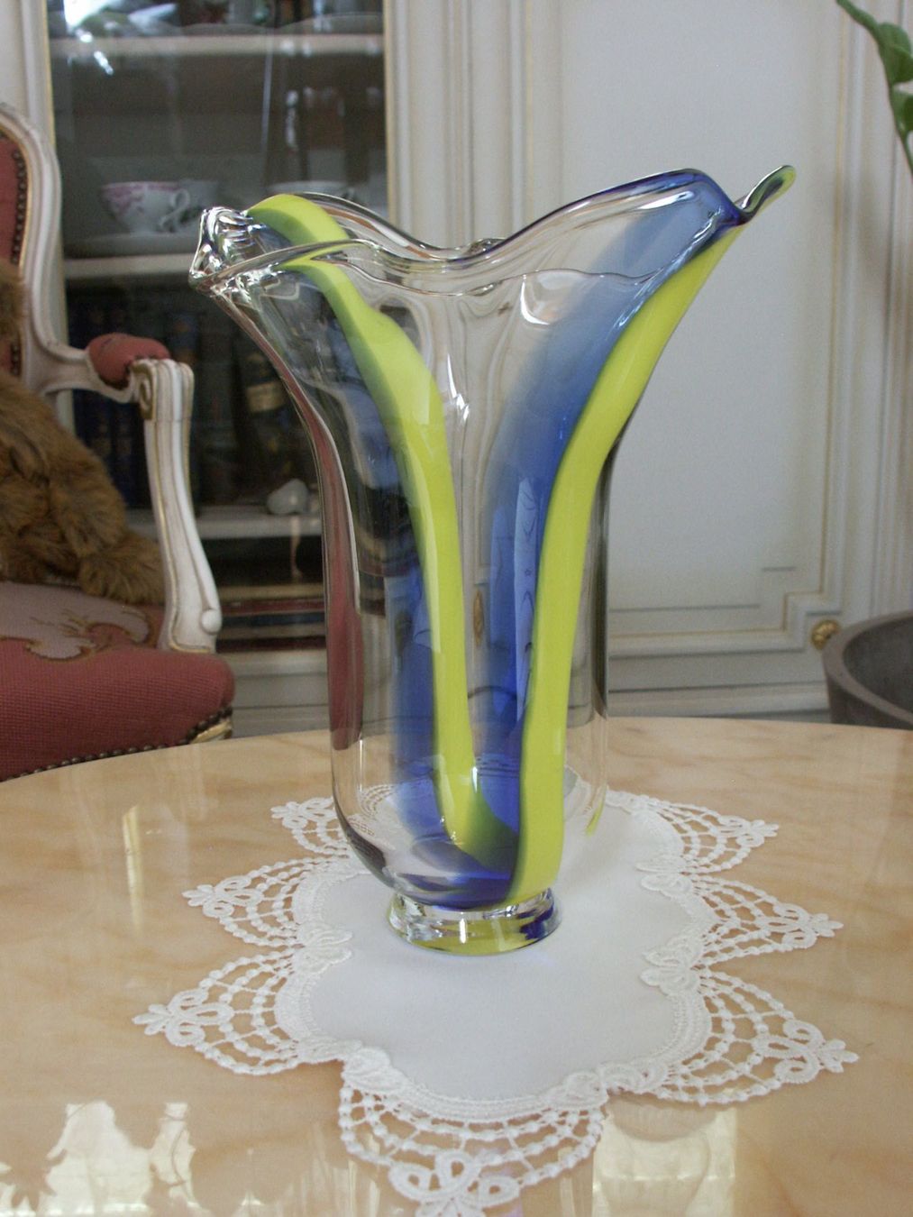 Vasen & Gefässe: Vase und Schale Orrefors – Gebraucht aus Tuggen von Mviola2 3