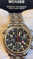 Wenger GST Air Automatic Chrono Valjoux 7750 ungetragen 