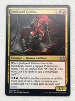 Magic The Gathering: Junkyard Genius Karte, Top-Zustand ☀️!